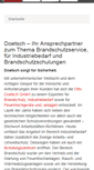 Mobile Screenshot of otto-doetsch.de